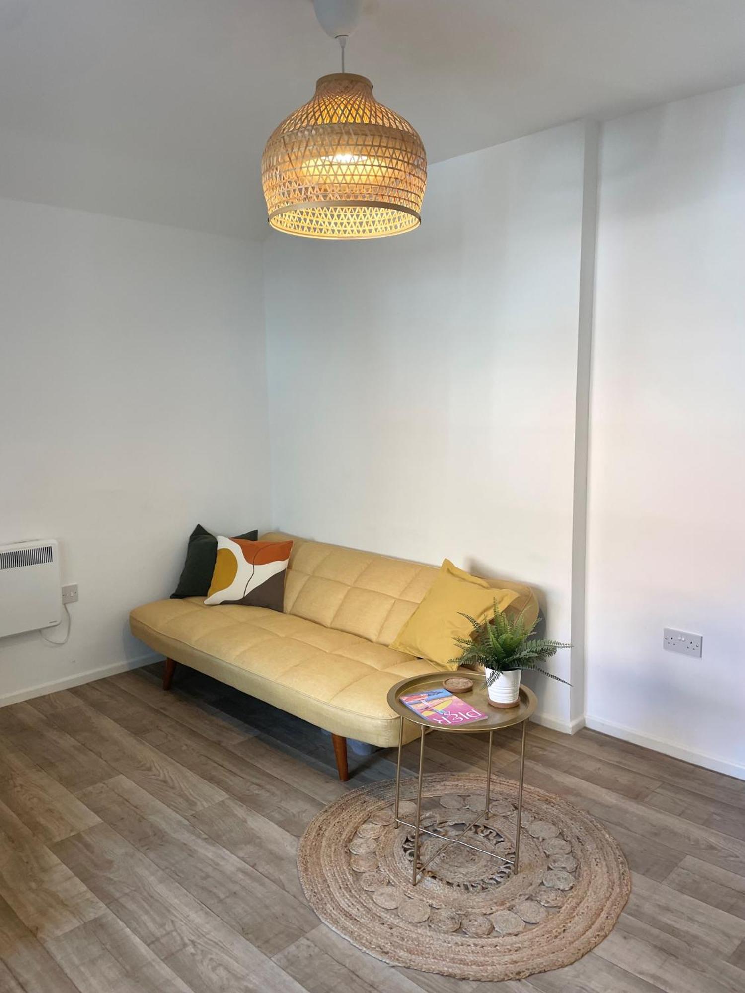 Central, Modern Apartment Борнмут Экстерьер фото